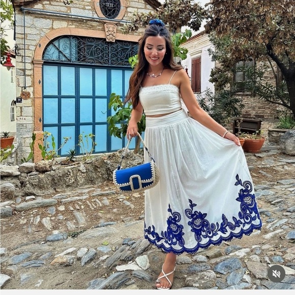 Zara Dresses & Skirts - NWT vacation Midi Skirt Embroidery size XS and XL
FIRM PRICE